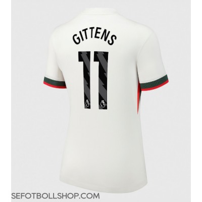 Billiga Chelsea Jamie Gittens #11 Borta fotbollskläder Dam 2025-26 Kortärmad Billiga Chelsea Jamie Gittens #11 Borta fotbollskläder Dam 2025-26 Kortärmad